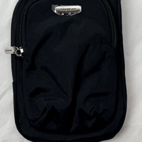 Travelon Anti-TheftCompact Essentials Mini Crossbody Bag NWT, travel bag, purse - Picture 5 of 12